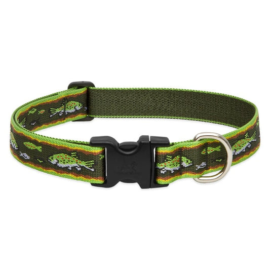 Lupine Pet Dog 1 In Wide 16-28 In Adjustable Collar Original Designs Brook Trout