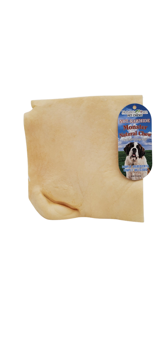 Nature's Own Pet Chews USA Not-Rawhide Monster Natural Dog Chews