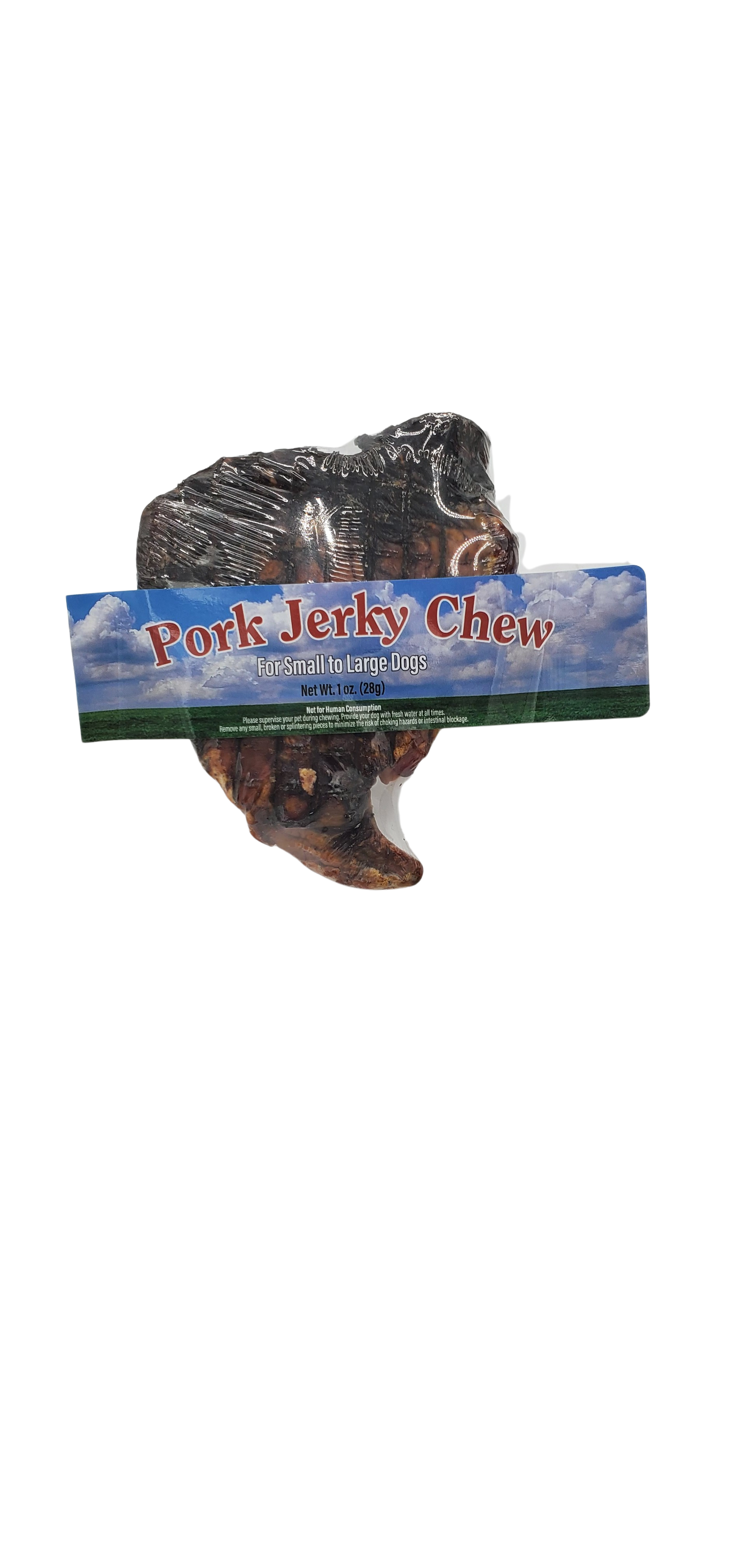 Nature's Own USA Pork Jerky Chew