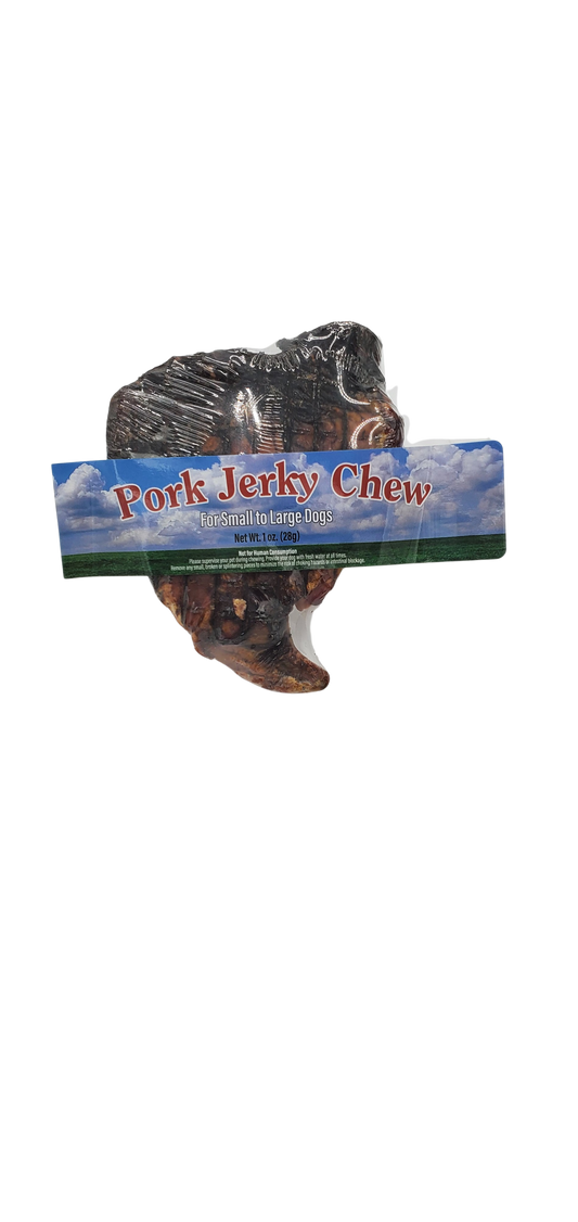 Nature's Own USA Pork Jerky Chew