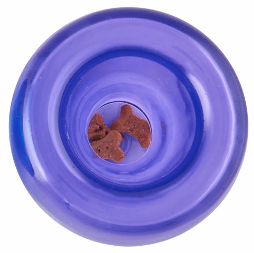 Orbee Lil Snoop Treat Sispensing Dog Toy Purple