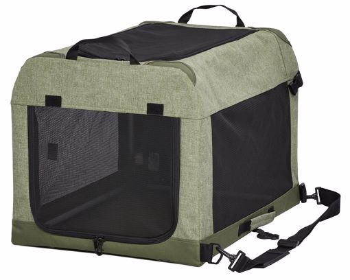Midwest Canine Camper Crate Tent Green 36in