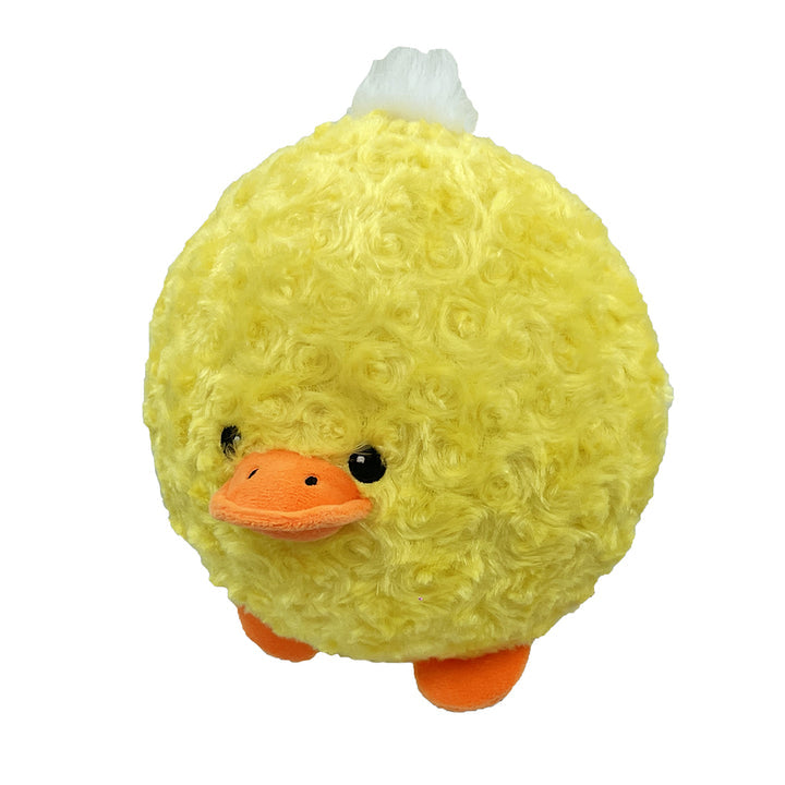 Petlou Plush Dog Toy Duck Ball 8in