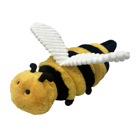 Petlou Plush Dog Toy Farm Friends Bee 16in