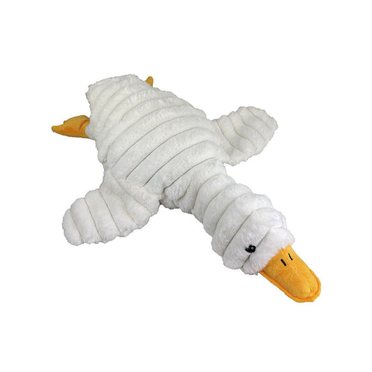 Petlou Plush Dog Toy Farm Friends Goose 16in