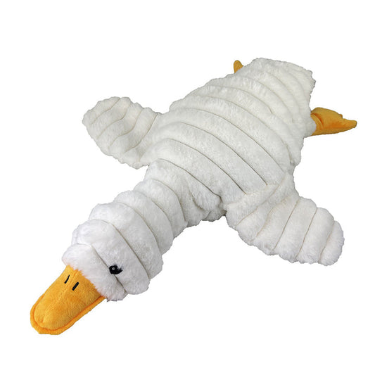 Petlou Plush Dog Toy Farm Friends Goose 26in