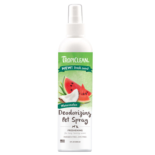 TropiClean Watermelon Deodorizing Spray, 8oz