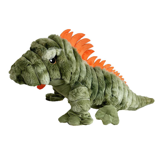 Petlou Plush Dog Toy Soo Friends Iguana 26in