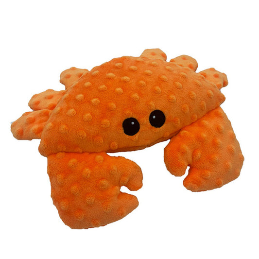 PetLou Dotty Friends Crab Plush Toy 12in