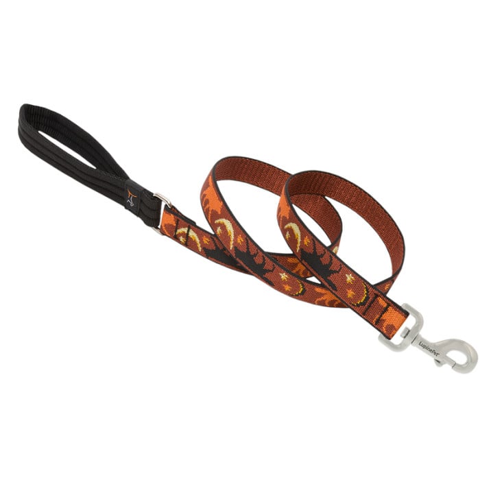 Lupine Pet Dog 6 Ft Long 1 In Leash Original Designs Shadow Hunter