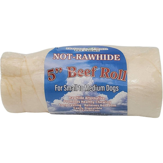 Nature'S Own Usa Not-Rawhide Beef Chew for Dogs 5in