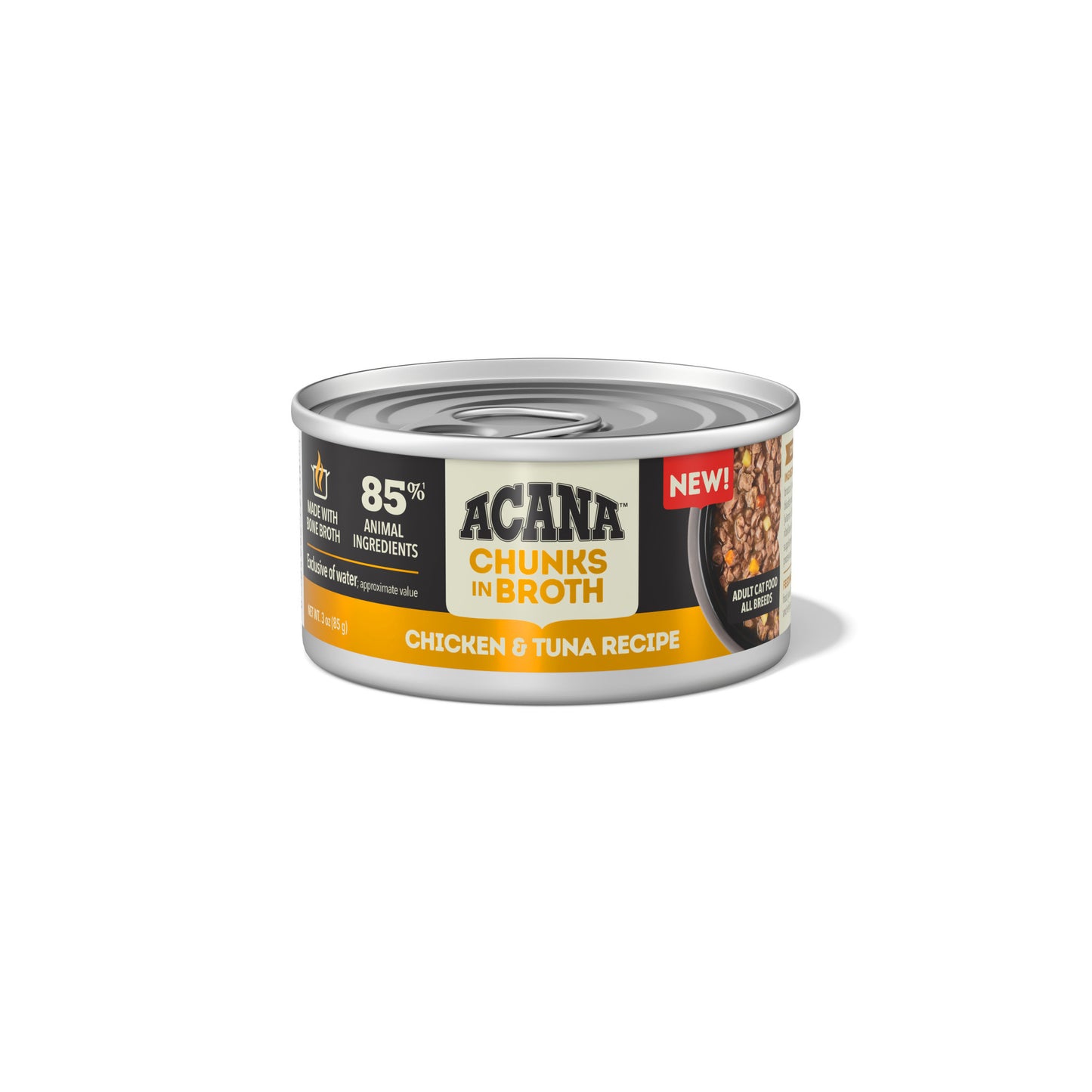 ACANA Chunks in Broth Chicken & Tuna Recipe, 3oz