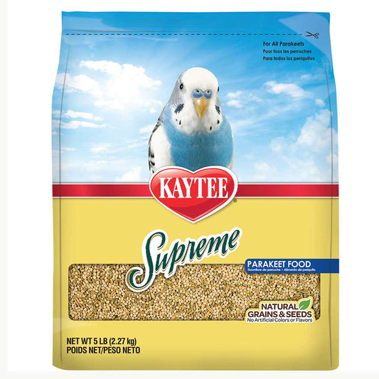 Kaytee Supreme Parakeet Food 5lb