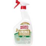 Nature's Miracle New Odor Control Formula Urine Destroyer Plus for Cats, 32 fl. oz.