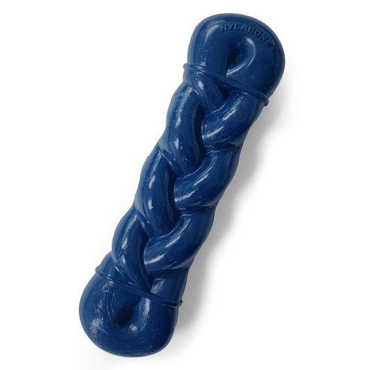 Nylabone Power Chew Love Our Oceans Infinity Braid Bone Dog Chew Toy Small