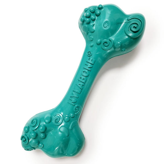 Nylabone Power Chew Love Our Oceans Frenzy Bone Dog Chew Toy eXtra Large
