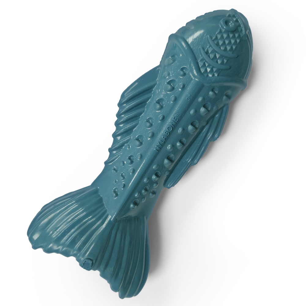 Nylabone Power Chew Love Our Oceans Textured Fish Dog Chew Toy Medium