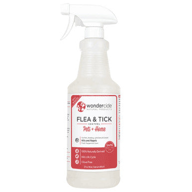 Wondercide Flea Tick and Mosquito Control Spray 32 oz Peppermint