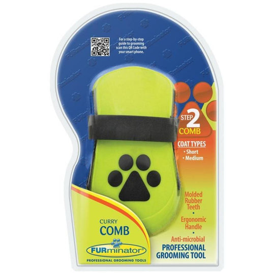 Furminator Curry Comb For Dogs