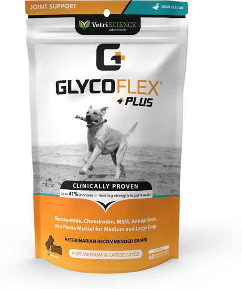 Vetriscience Dog Glycoflex Duck 45Ct