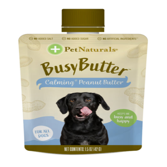 Pet Naturals of Vermont Busy Better Calm Peanut Butter 1.5oz