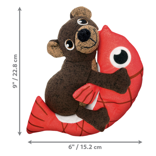 Kong Dog Toy Pull-A-Partz Pals Bear Medium