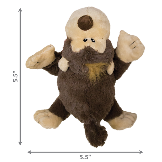 Kong Dog Toy Cozie Funky Monkey Medium