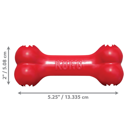 Kong Dog Toy KONG Goodie Bone Small Red