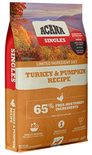 ACANA Singles Turkey and Pumpkin Recipe, 13lb