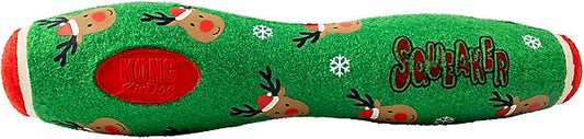 KONG Holiday AirDog Squeaker Stick Dog Toy Large