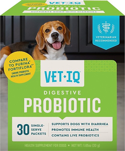 Vet IQ Probiotic Powder Stick 30ct