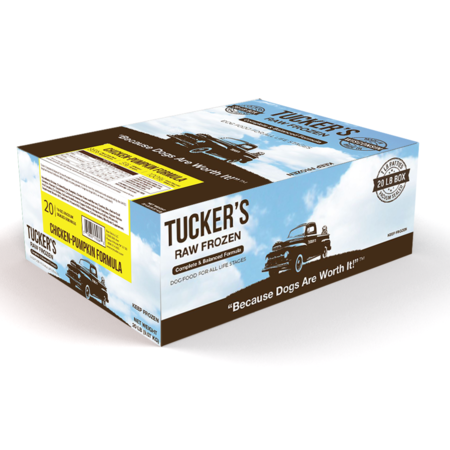 Tucker's Dog Frozen Chicken & Pumpkin 20lb Dog Food