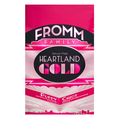 Fromm Gold Dog Dry Heartland Gold GF Puppy 12lb