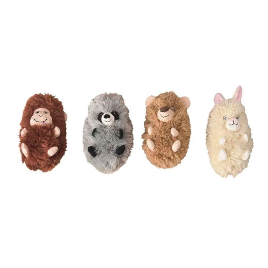 Spot Ethical Pet Fluff Balls Dog Toy 8.5 in Assorted Single