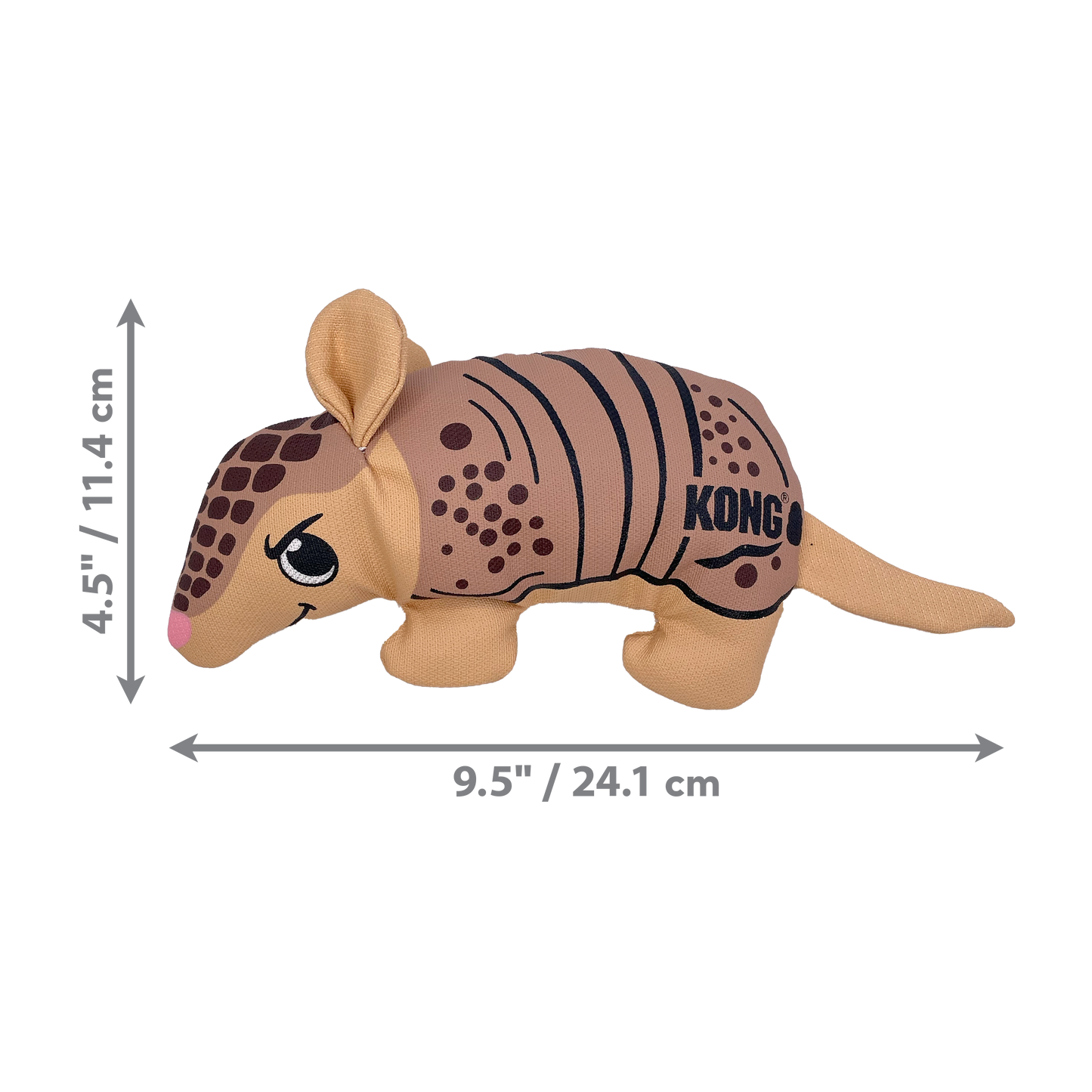 Kong Dog Toy Maxx Armadillo Small