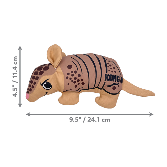 Kong Dog Toy Maxx Armadillo Small