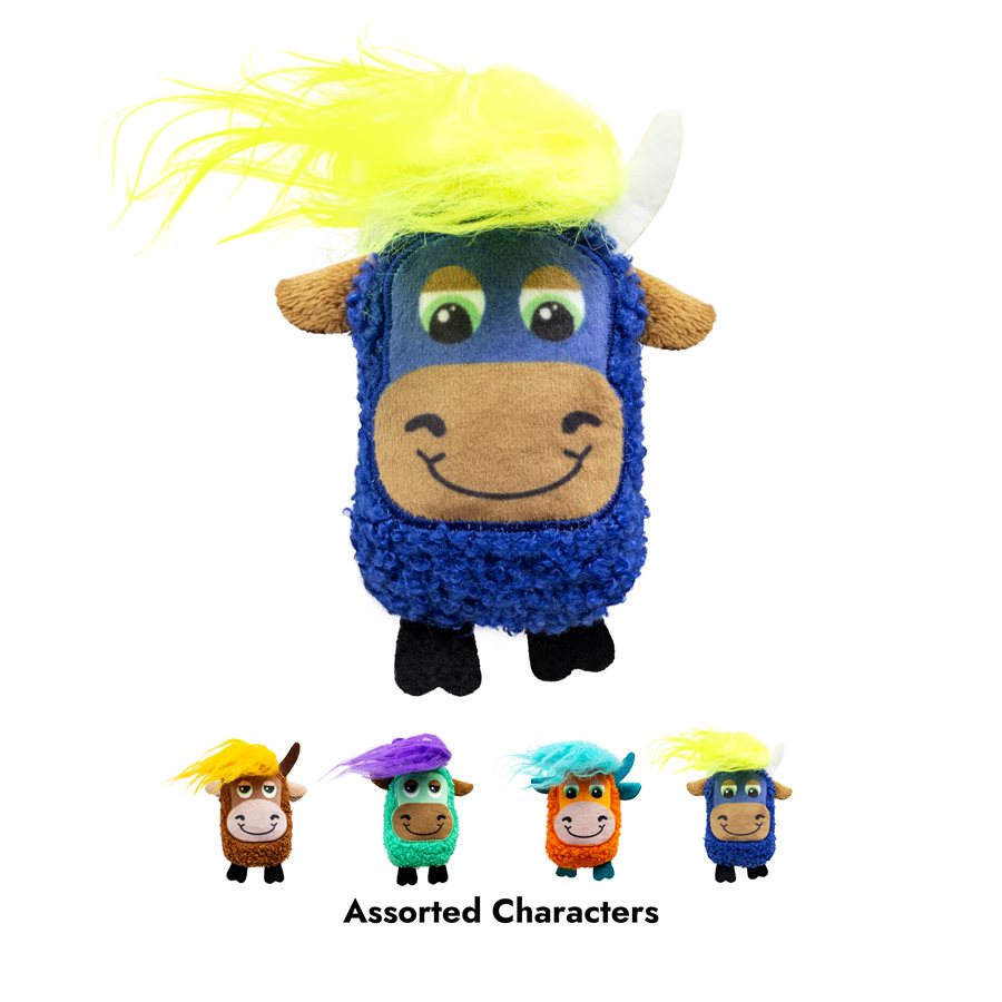 KONG for Cats Highland Cow Assorted