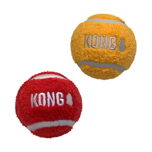 KONG Sport Softies Balls 2-Pack Assorted Large