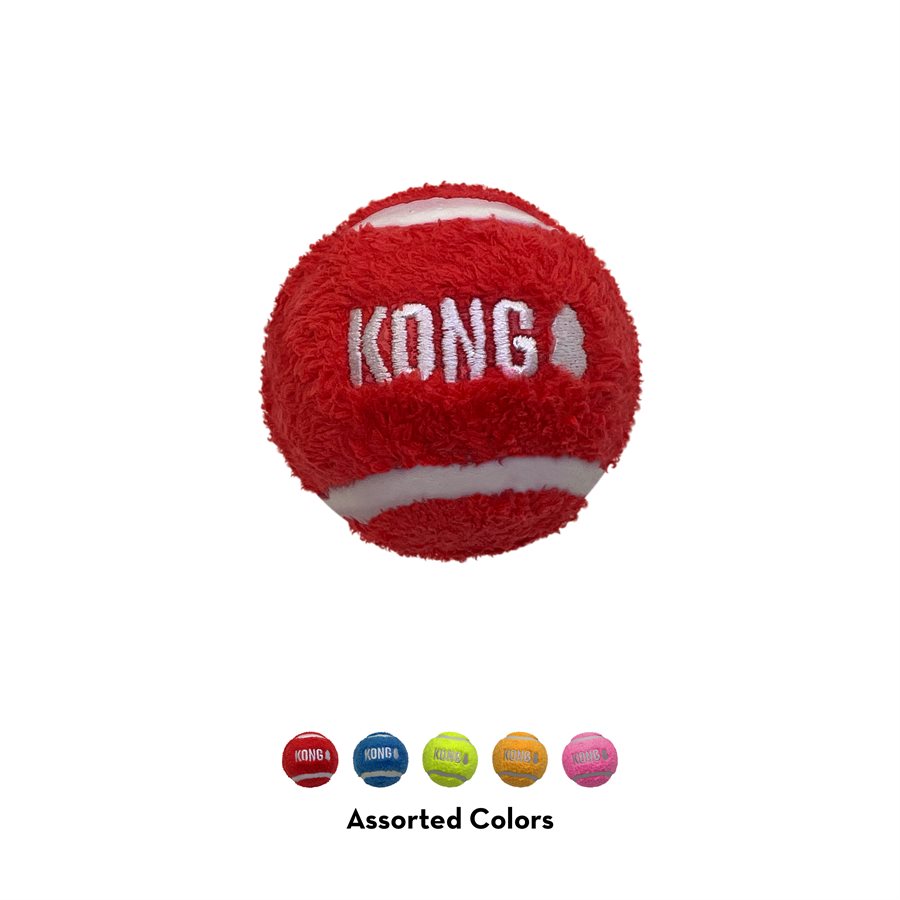 KONG Sport Softies Ball Assorted Medium Single