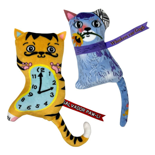 Kong for Cats Artz Picasso / van Gogh 2-Pack