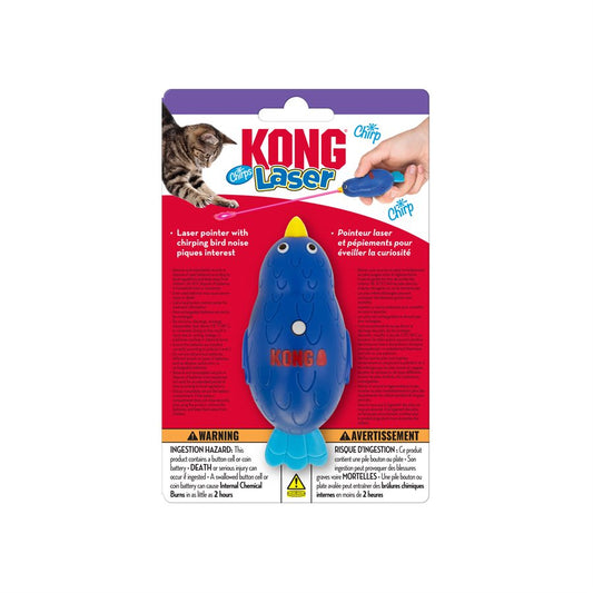 Kong  for Cats Laser Chirps Bird