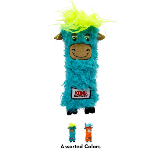 KONG for Cats Kickeroo Highland Cow Assorted