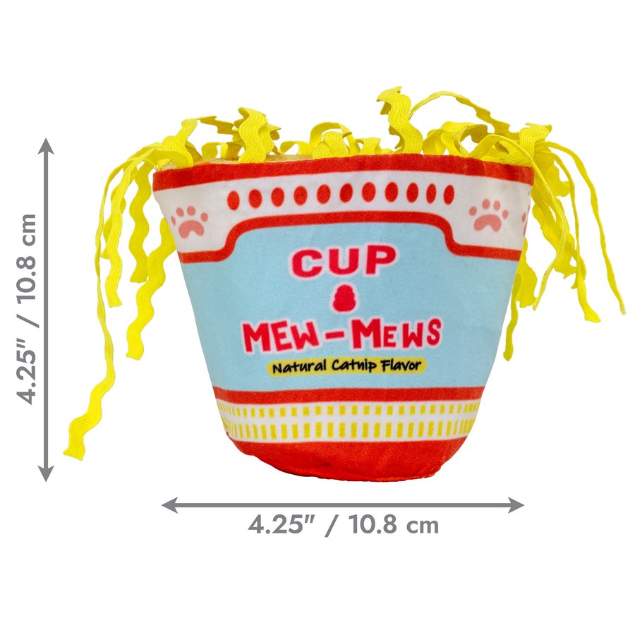 Kong Cat Toy Crackles Cup Of Noodles