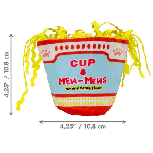 Kong Cat Toy Crackles Cup Of Noodles