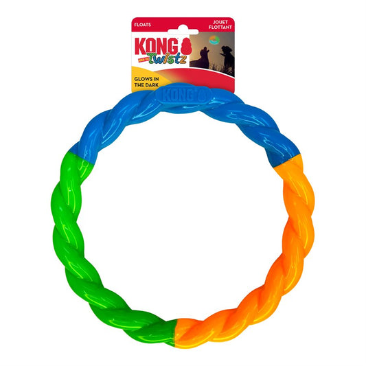 KONG Twistz High-Viz Ring Large