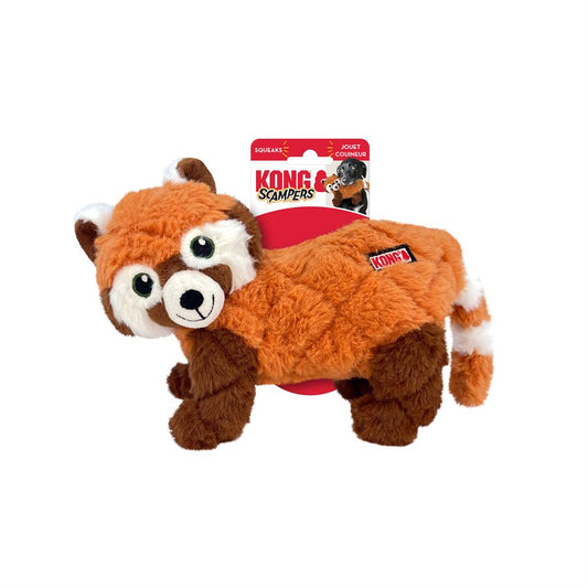 KONG Scampers Red Panda Medium