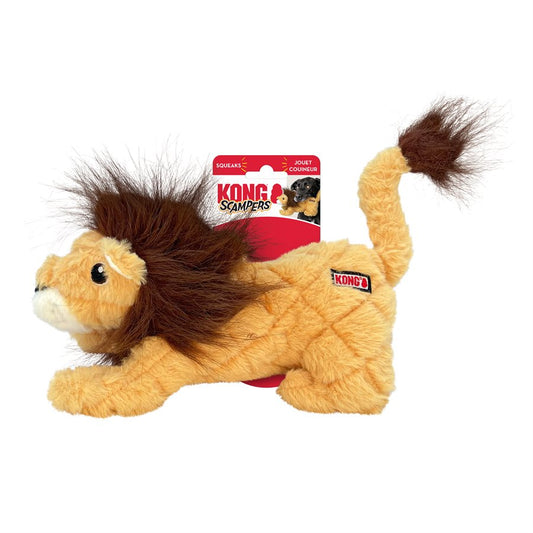 KONG Scampers Lion Medium