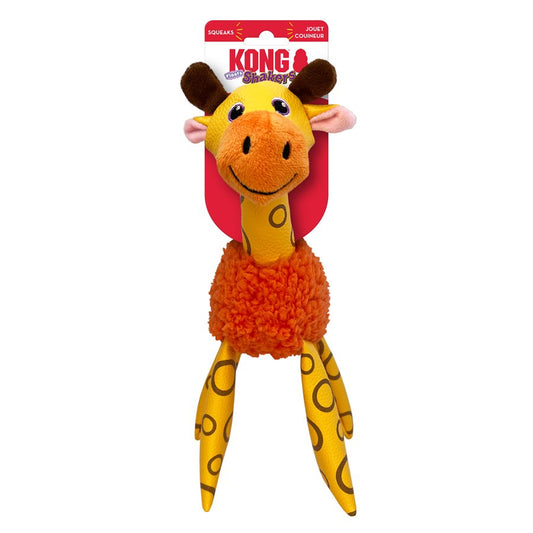 KONG Floofs Shakers Giraffe Medium