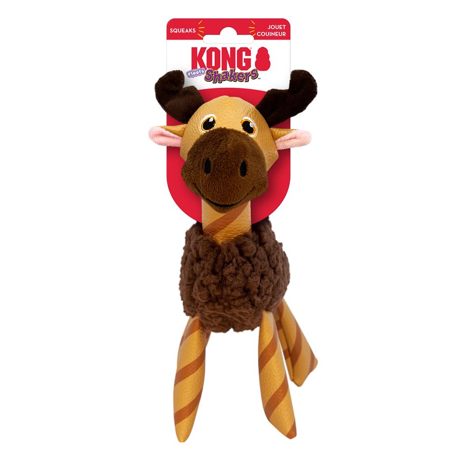 KONG Floofs Shakers Moose Extra-Small / Small