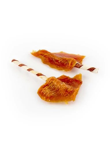 Good 'n' Fun Triple Flavor Wings, Rawhide For Dogs, 4oz